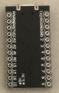Pro Microの端子番号
